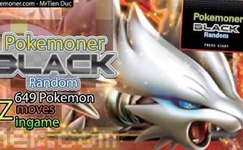 pokemon black randomizer rom download